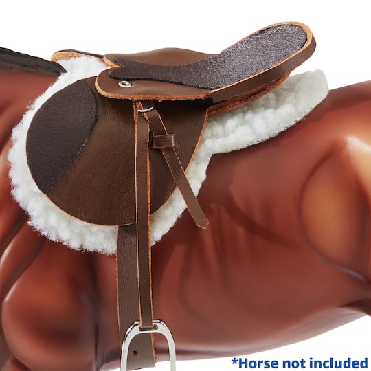 Reeves Breyer Traditional Devon Hunt Seat Saddle Horse Toy